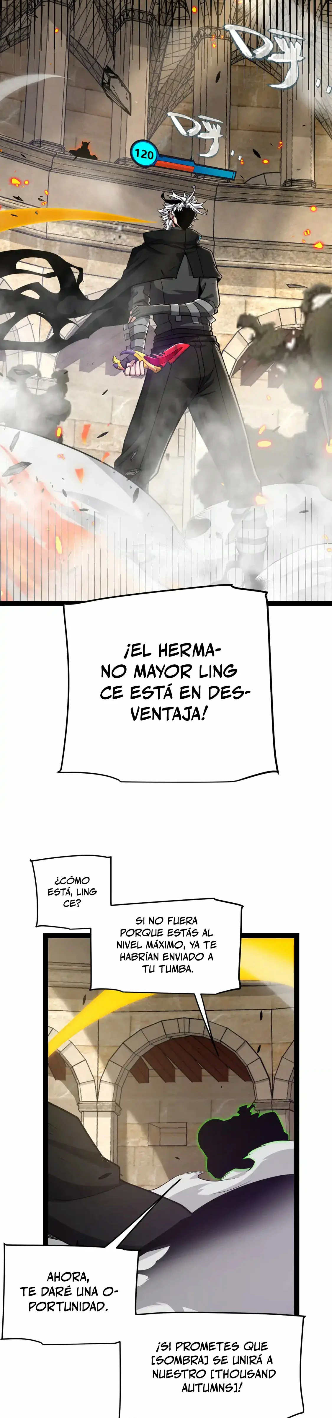 El juego del que vengo Capitulo 256 página 19