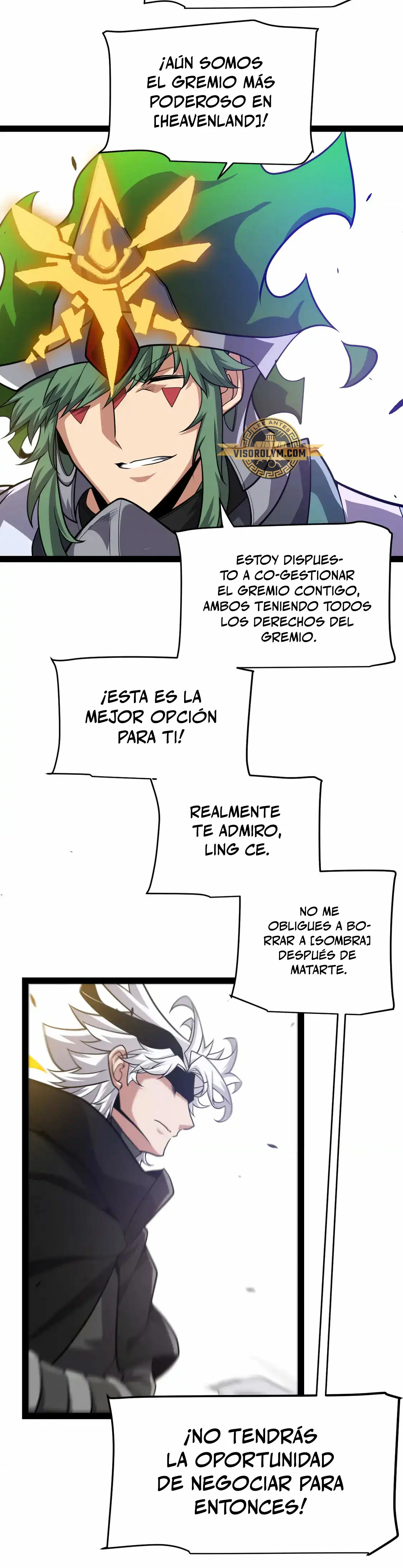 El juego del que vengo Capitulo 256 página 20