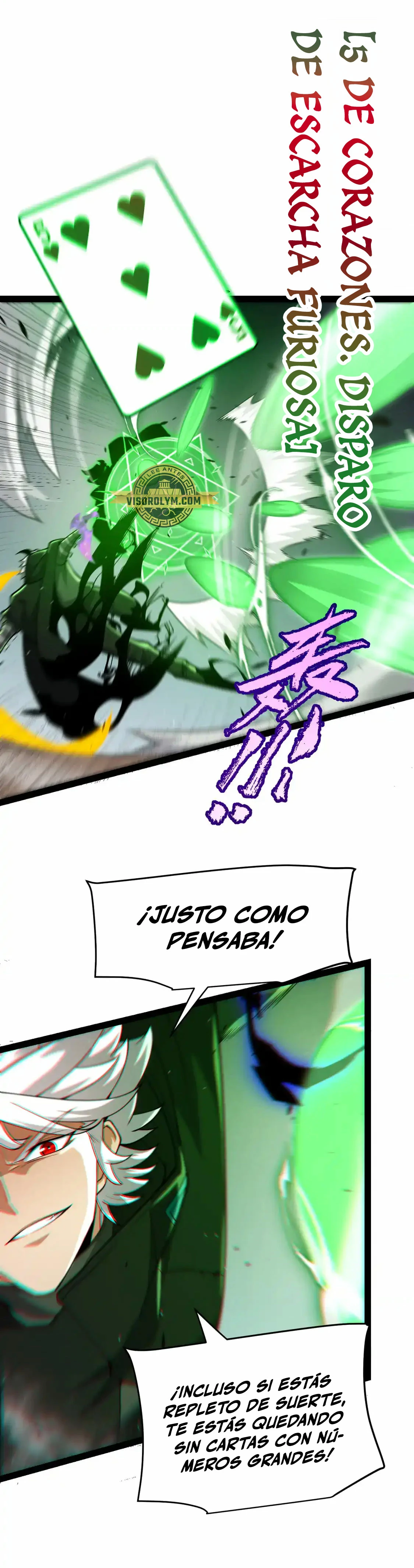 El juego del que vengo Capitulo 256 página 24