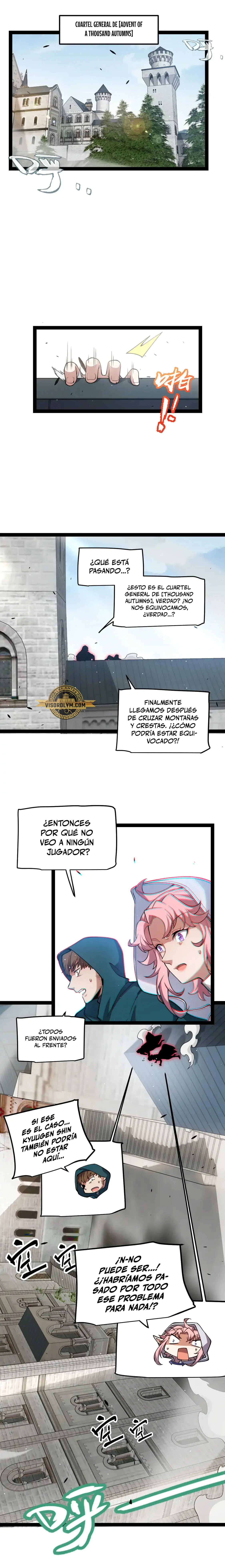 El juego del que vengo Capitulo 256 página 3