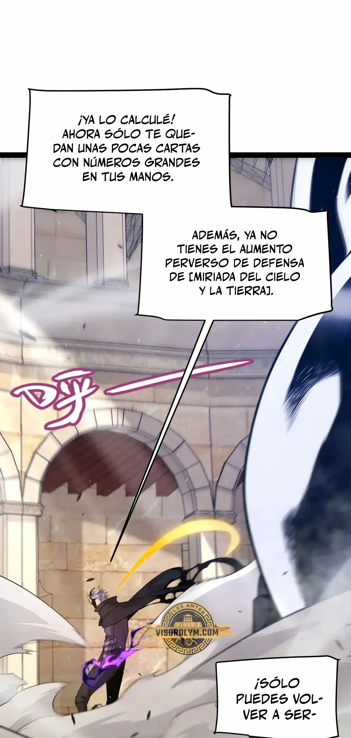 El juego del que vengo Capitulo 256 página 31