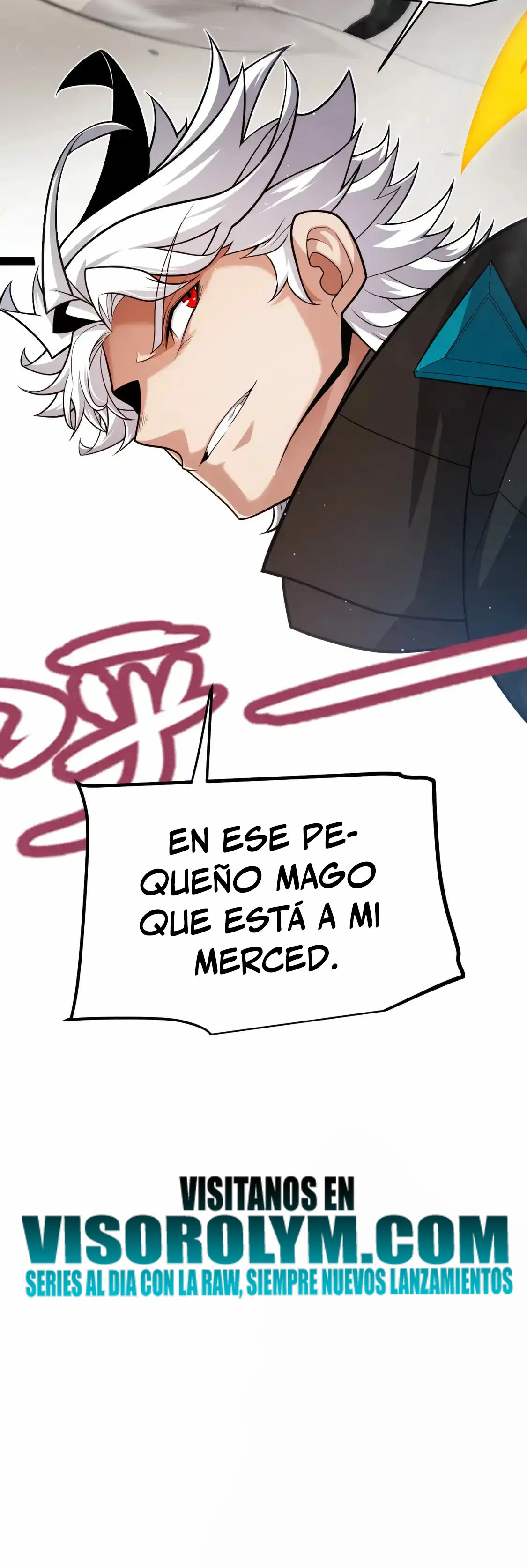 El juego del que vengo Capitulo 256 página 32