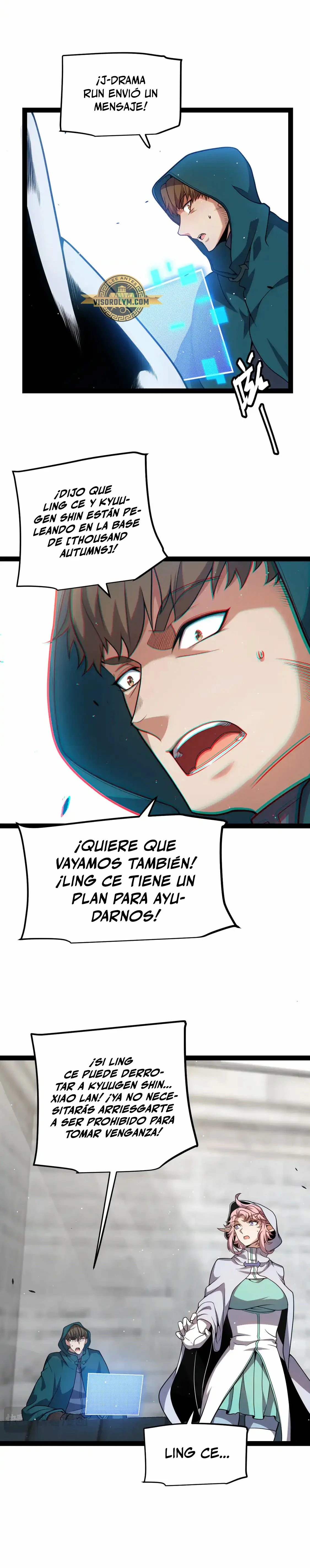 El juego del que vengo Capitulo 256 página 4