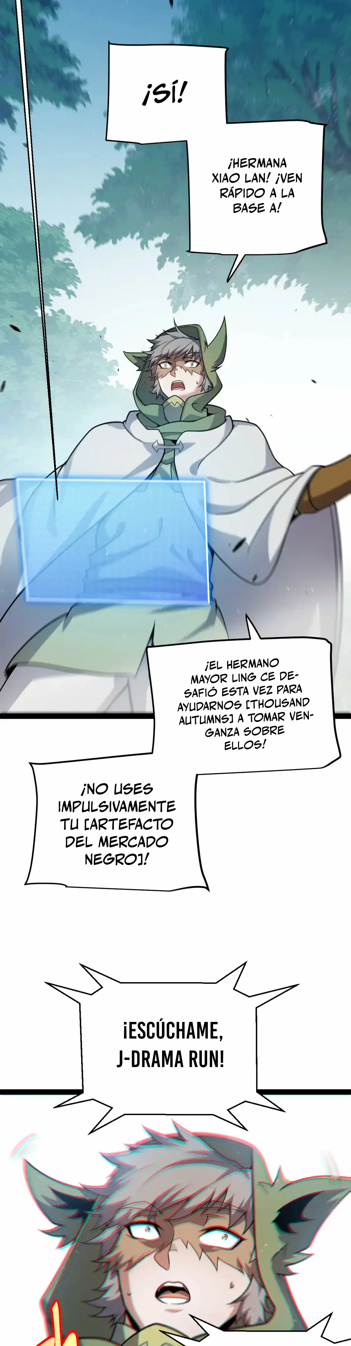 El juego del que vengo Capitulo 256 página 6