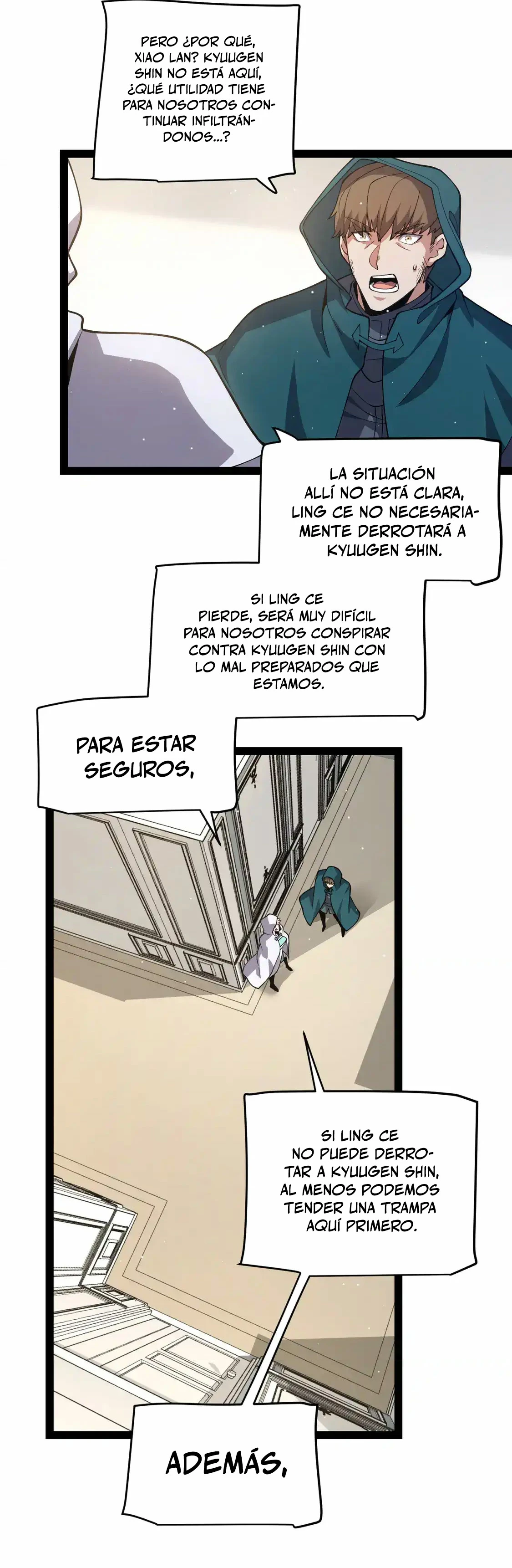 El juego del que vengo Capitulo 257 página 10