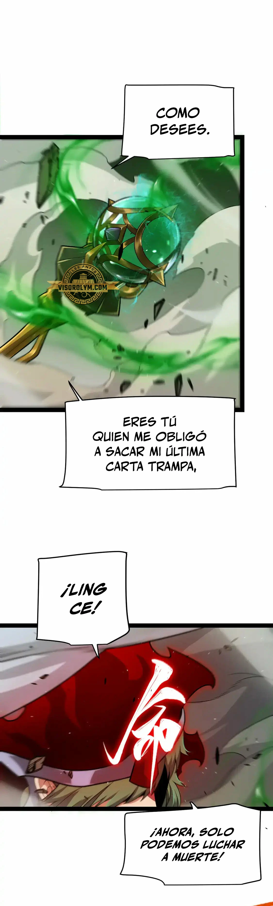 El juego del que vengo Capitulo 257 página 20