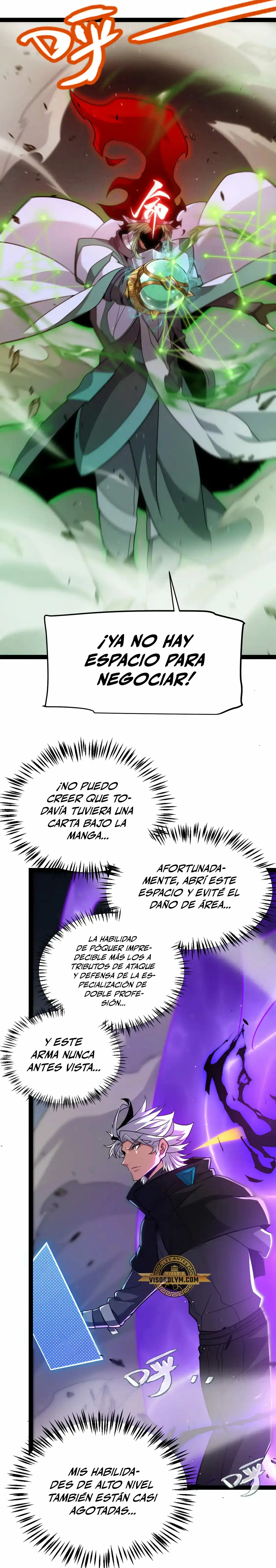 El juego del que vengo Capitulo 257 página 21
