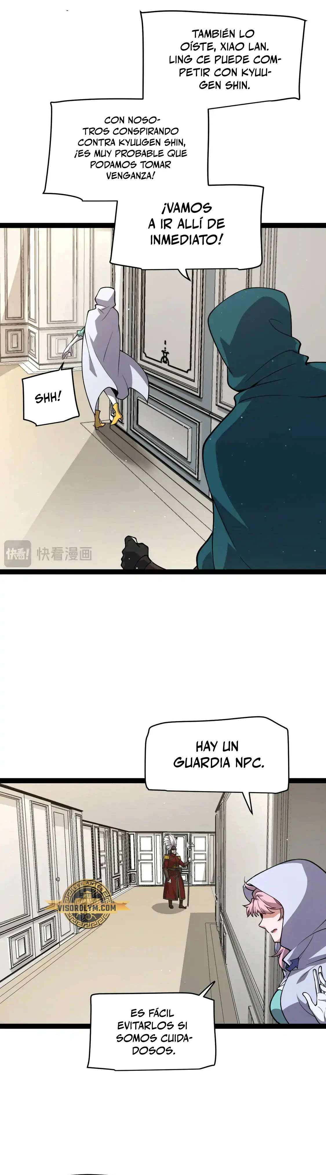 El juego del que vengo Capitulo 257 página 9