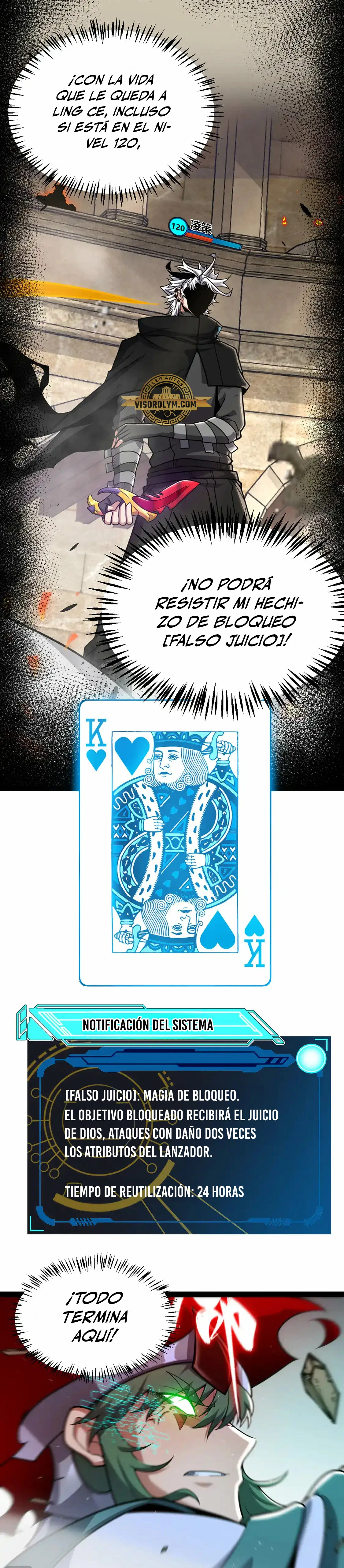 El juego del que vengo Capitulo 258 página 10