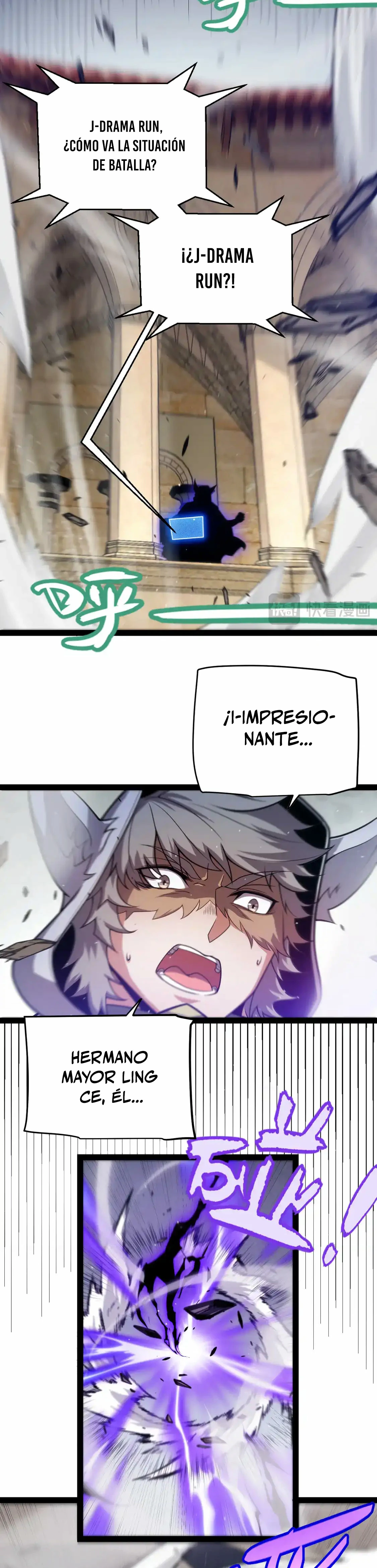 El juego del que vengo Capitulo 258 página 16