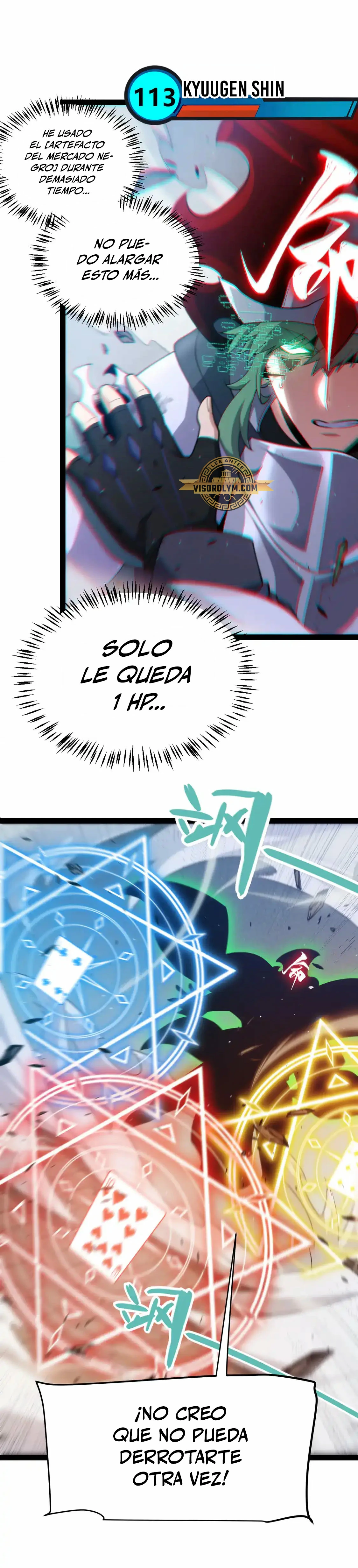 El juego del que vengo Capitulo 258 página 25