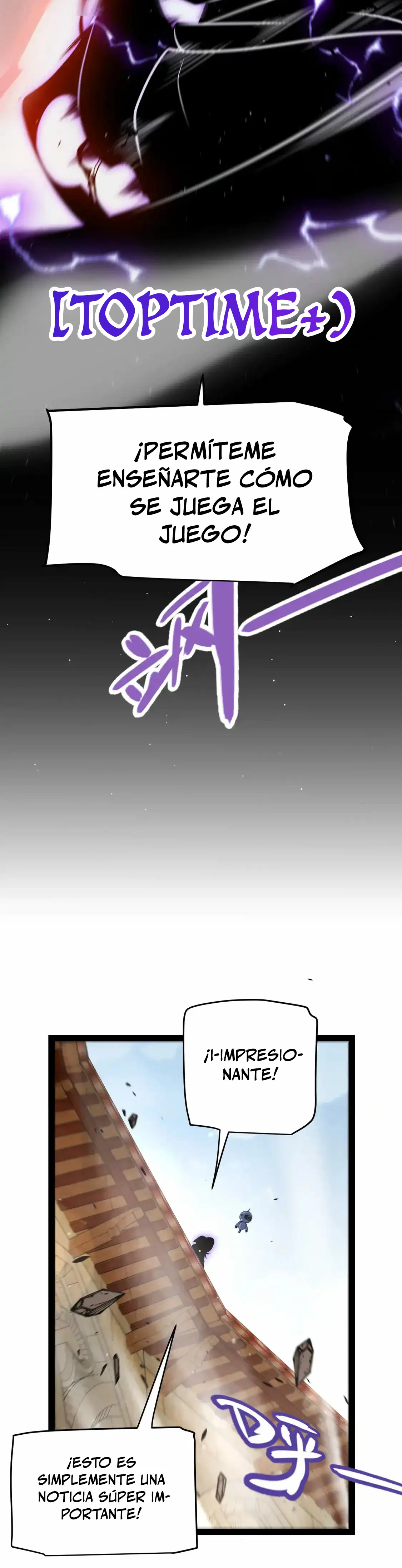 El juego del que vengo Capitulo 258 página 27