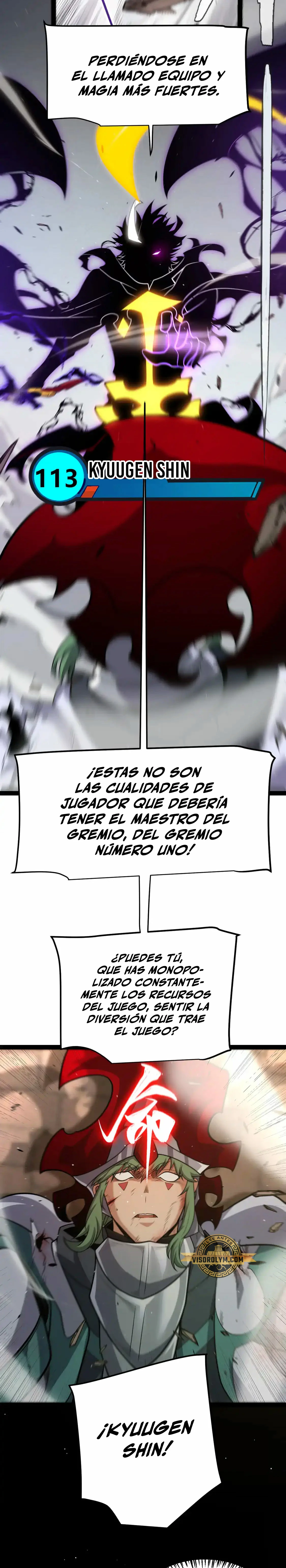 El juego del que vengo Capitulo 258 página 30