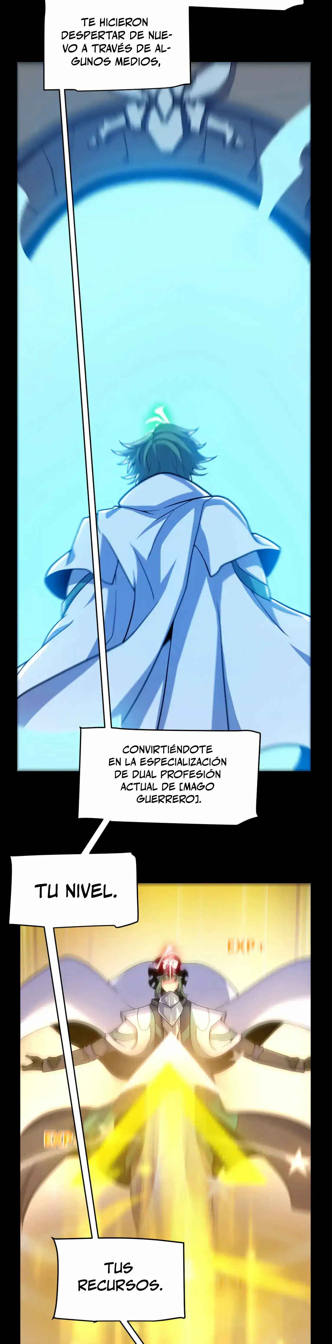 El juego del que vengo Capitulo 258 página 5