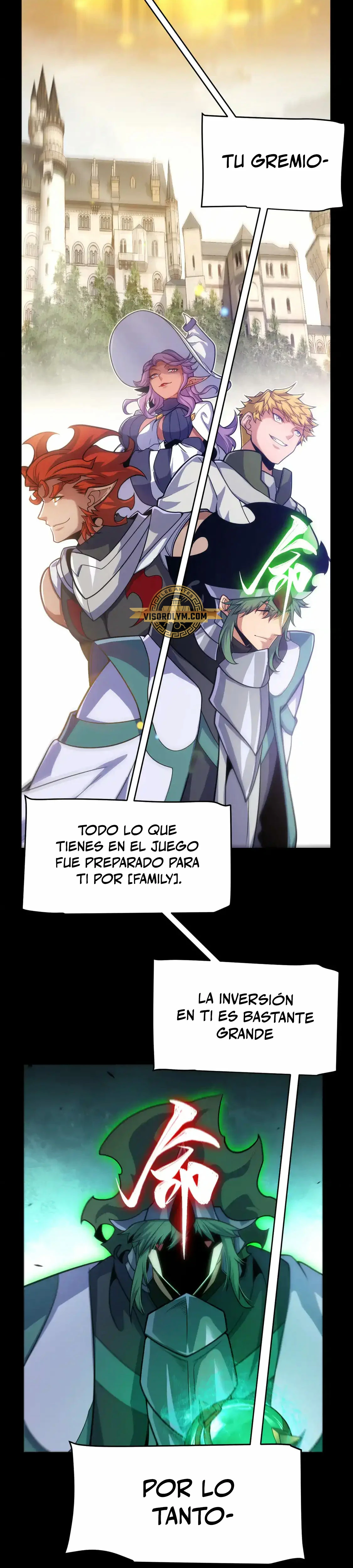 El juego del que vengo Capitulo 258 página 6