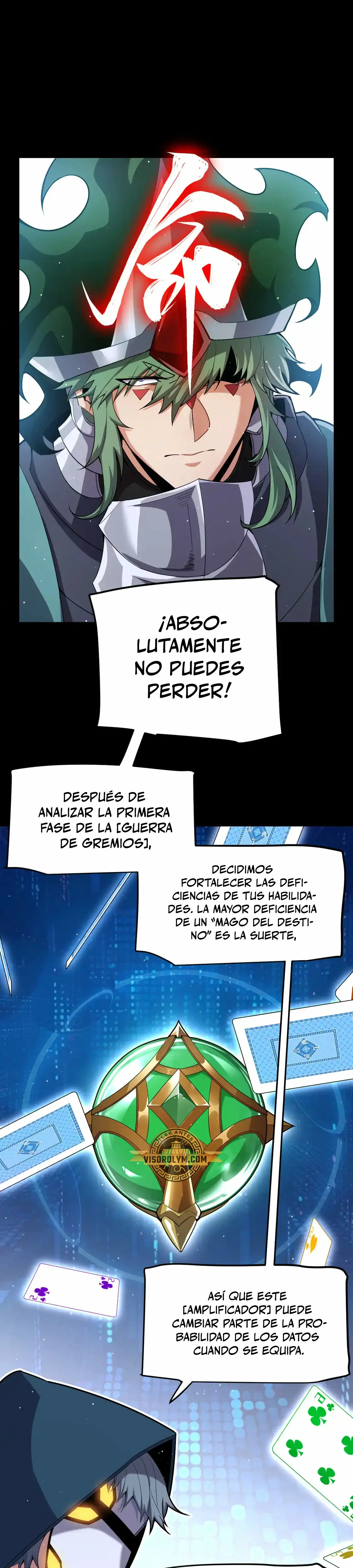 El juego del que vengo Capitulo 258 página 7