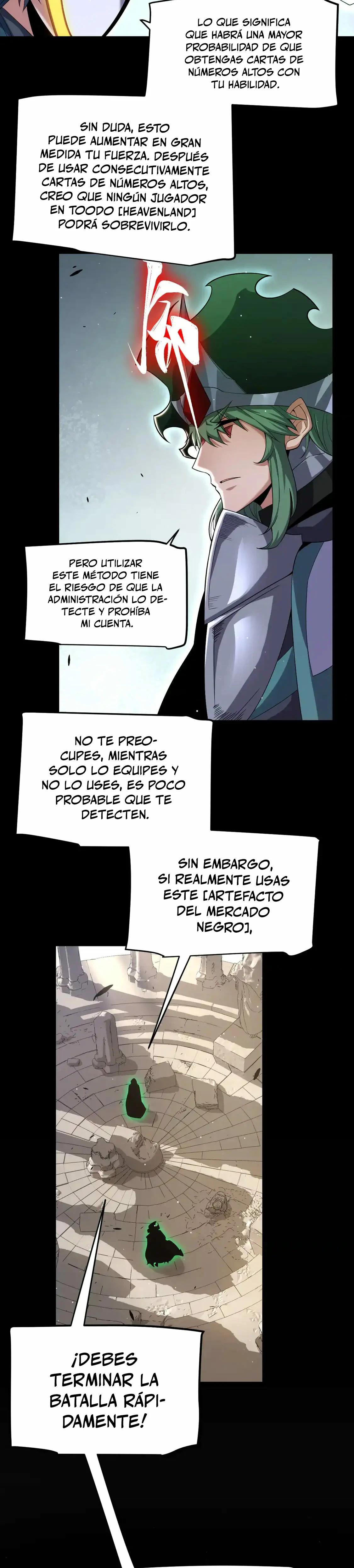 El juego del que vengo Capitulo 258 página 8