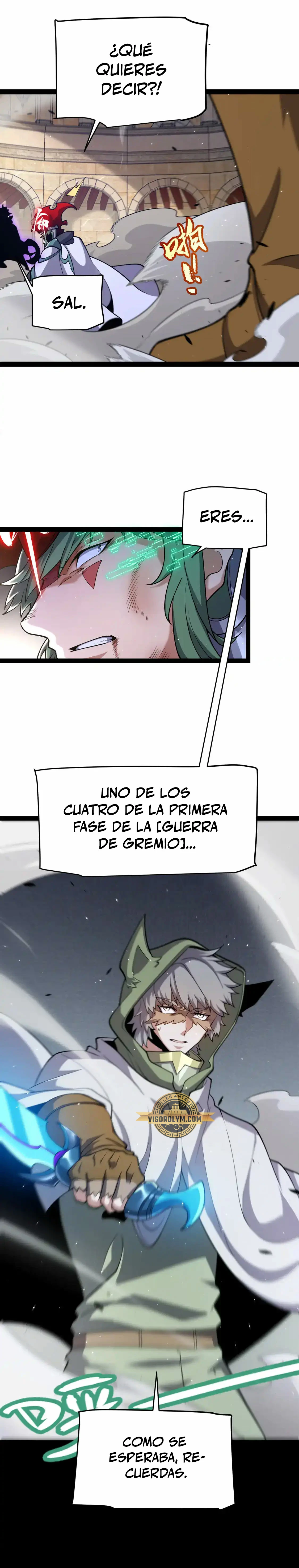 El juego del que vengo Capitulo 259 página 10