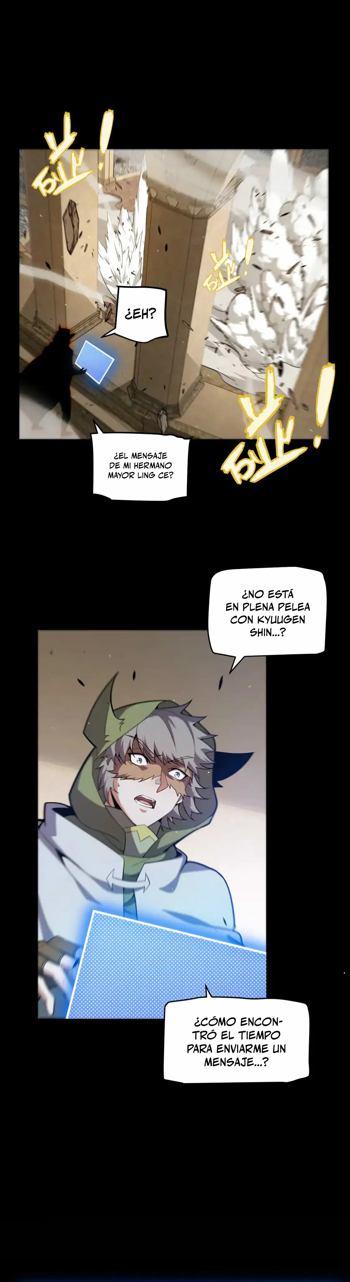 El juego del que vengo Capitulo 259 página 11