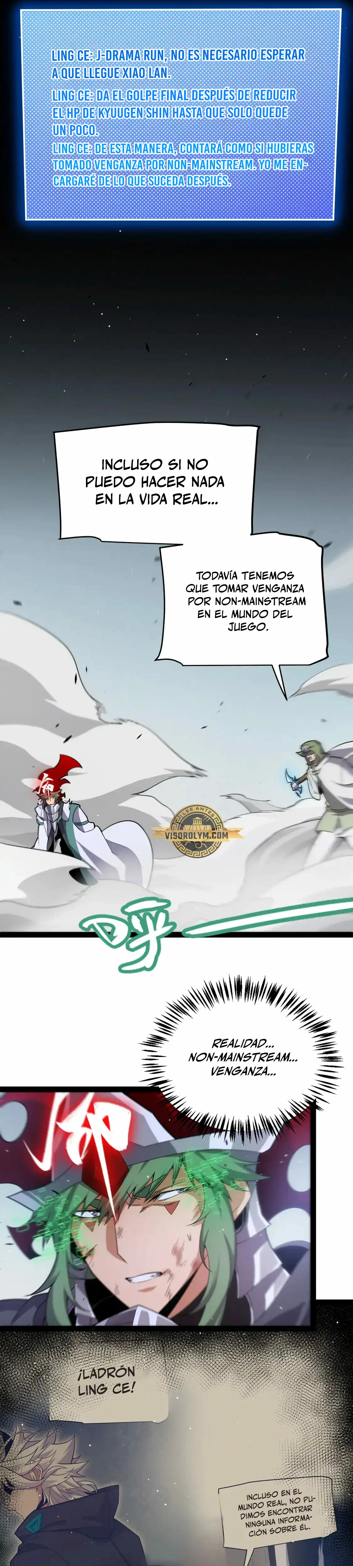 El juego del que vengo Capitulo 259 página 12