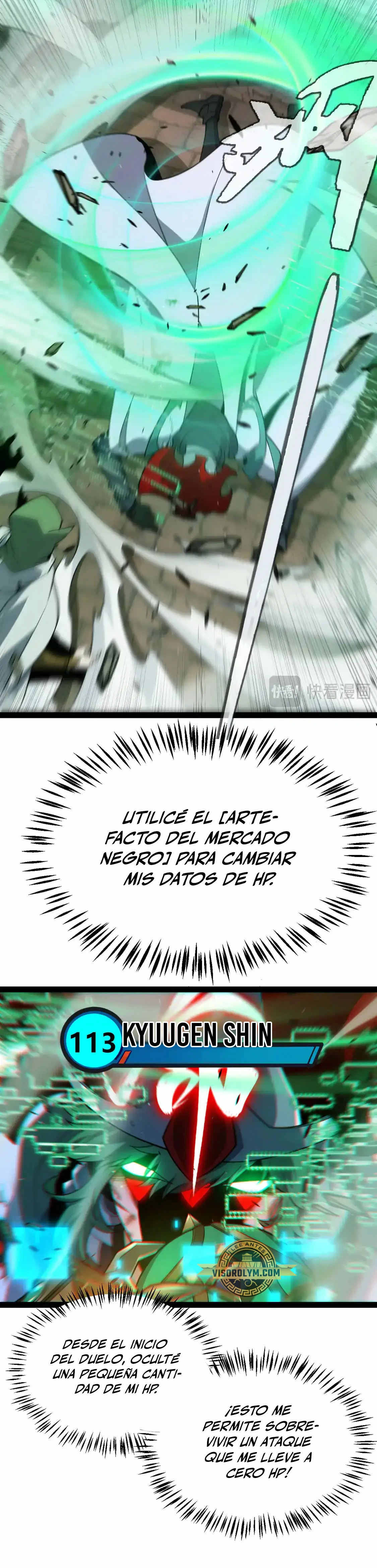 El juego del que vengo Capitulo 259 página 25