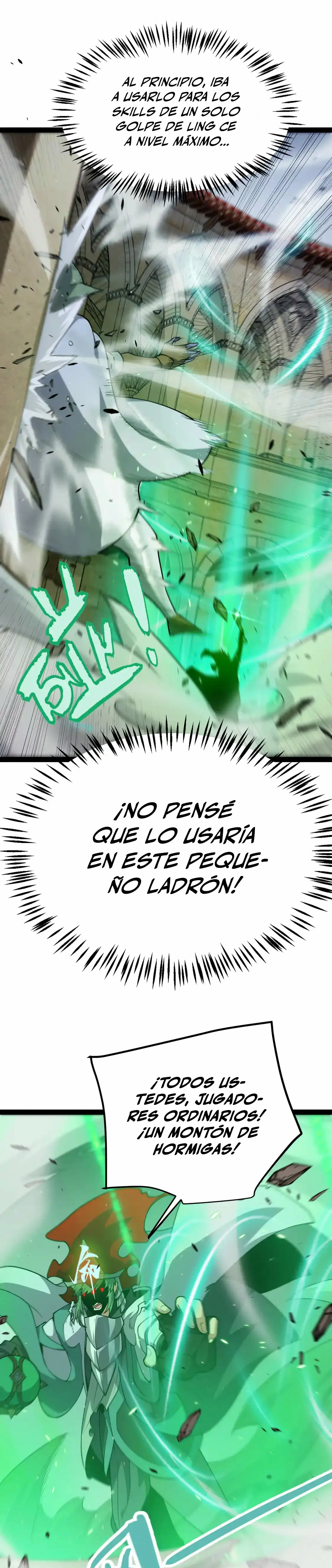 El juego del que vengo Capitulo 259 página 26