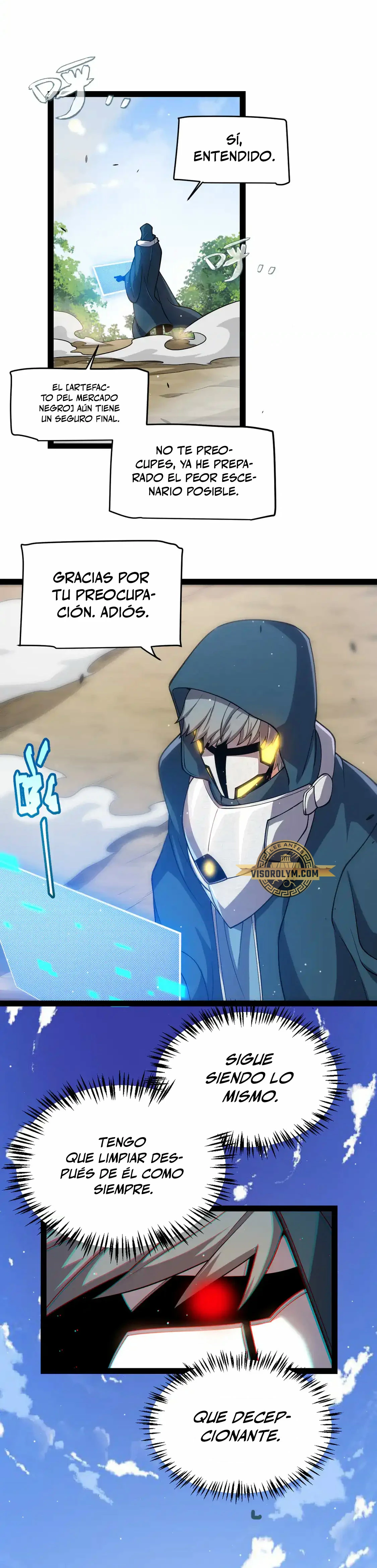 El juego del que vengo Capitulo 259 página 4