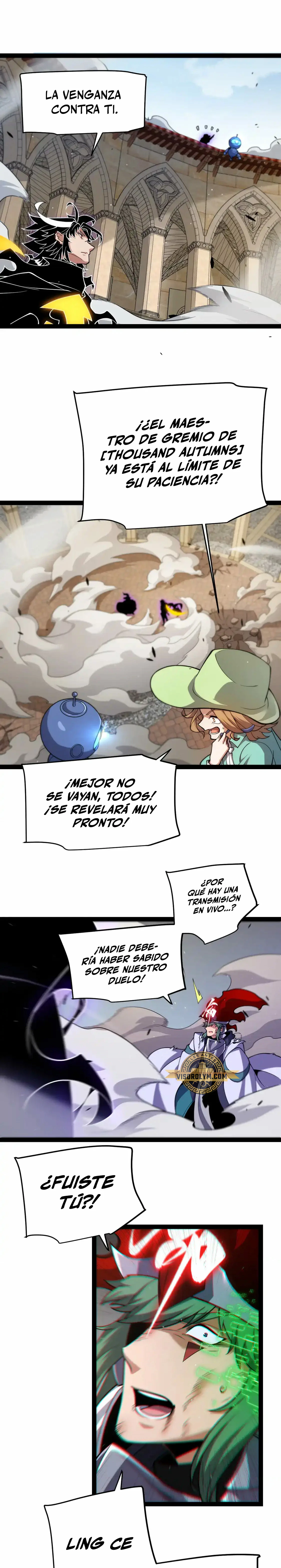El juego del que vengo Capitulo 259 página 8
