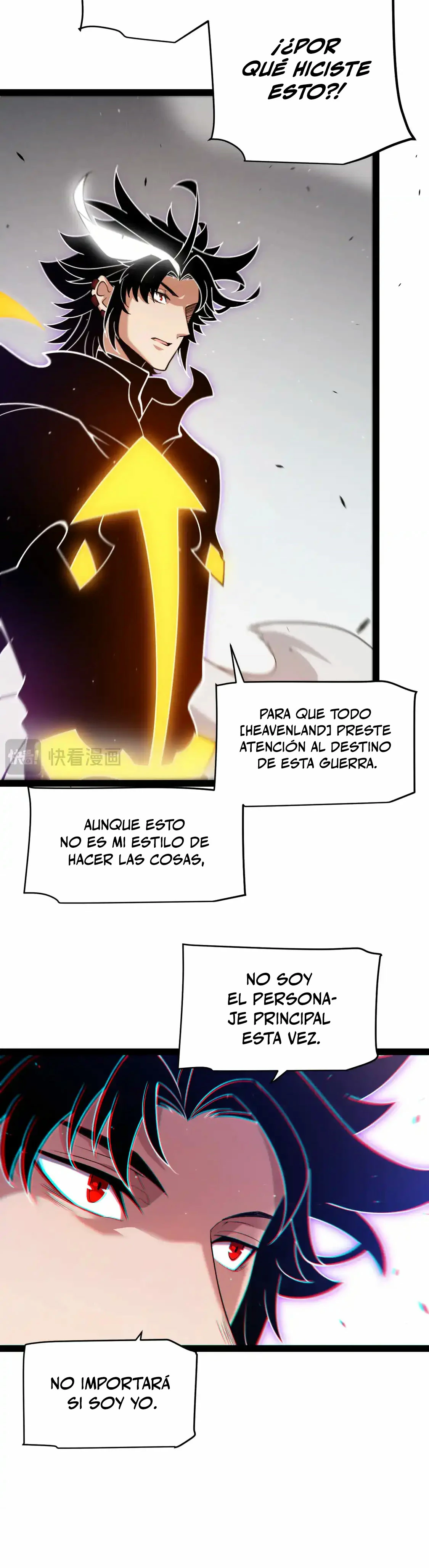 El juego del que vengo Capitulo 259 página 9