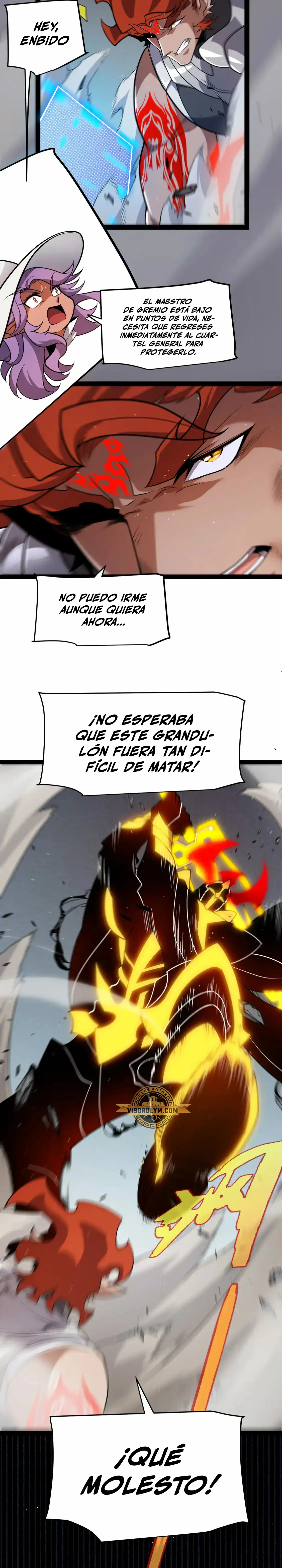 El juego del que vengo Capitulo 260 página 18