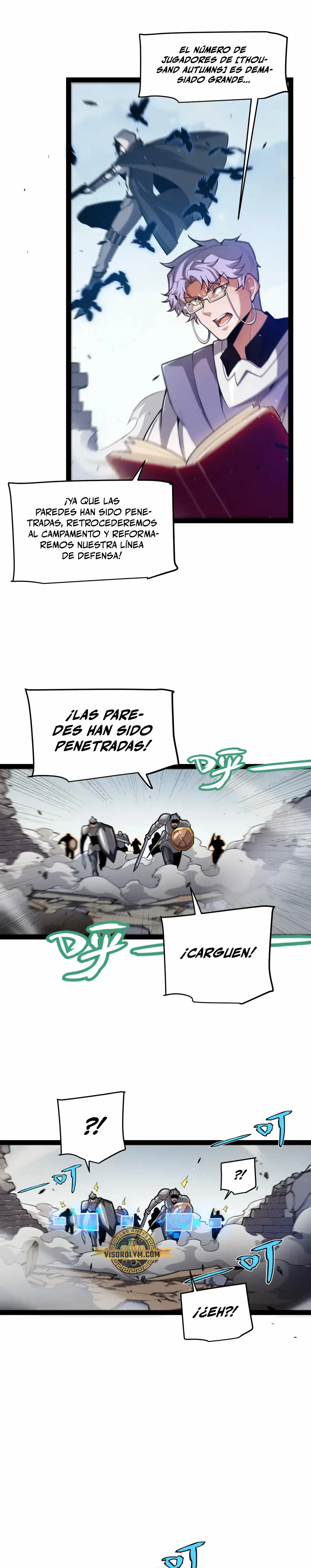 El juego del que vengo Capitulo 260 página 5