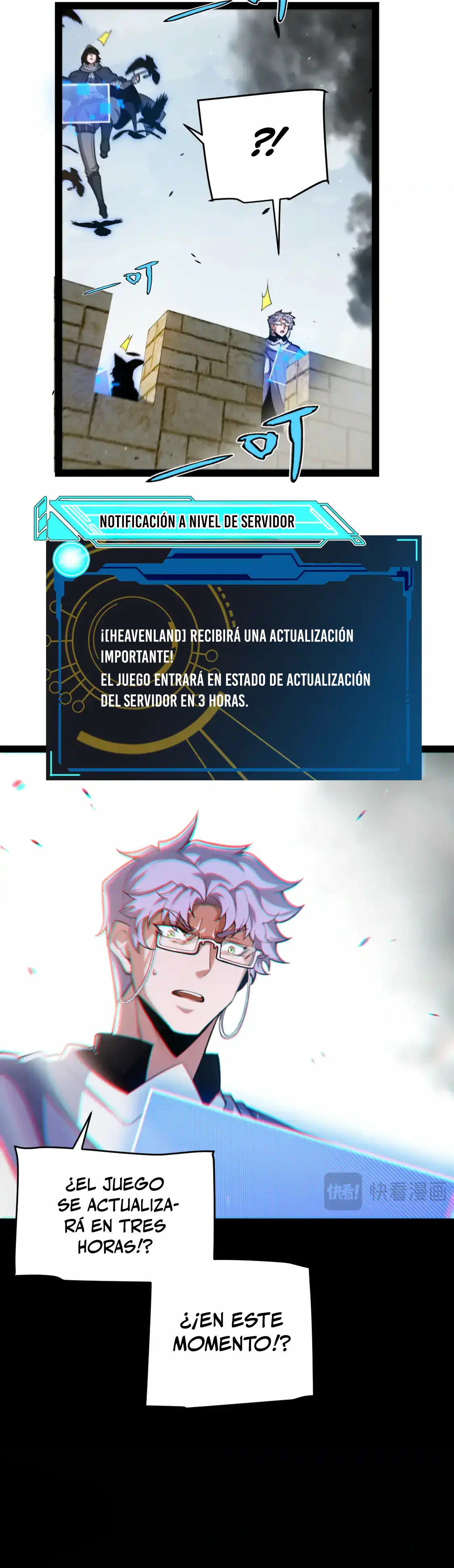 El juego del que vengo Capitulo 260 página 6