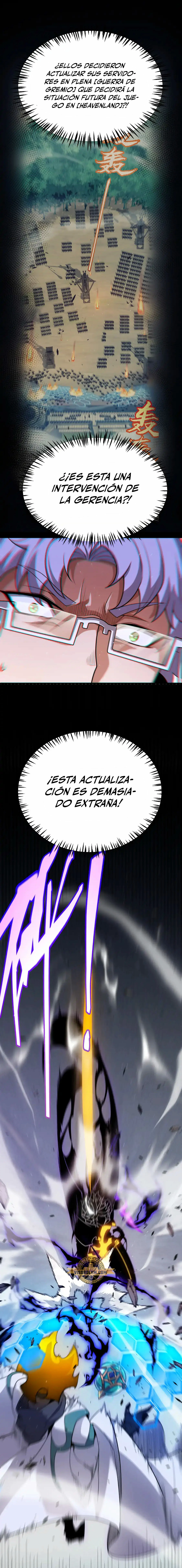 El juego del que vengo Capitulo 260 página 7