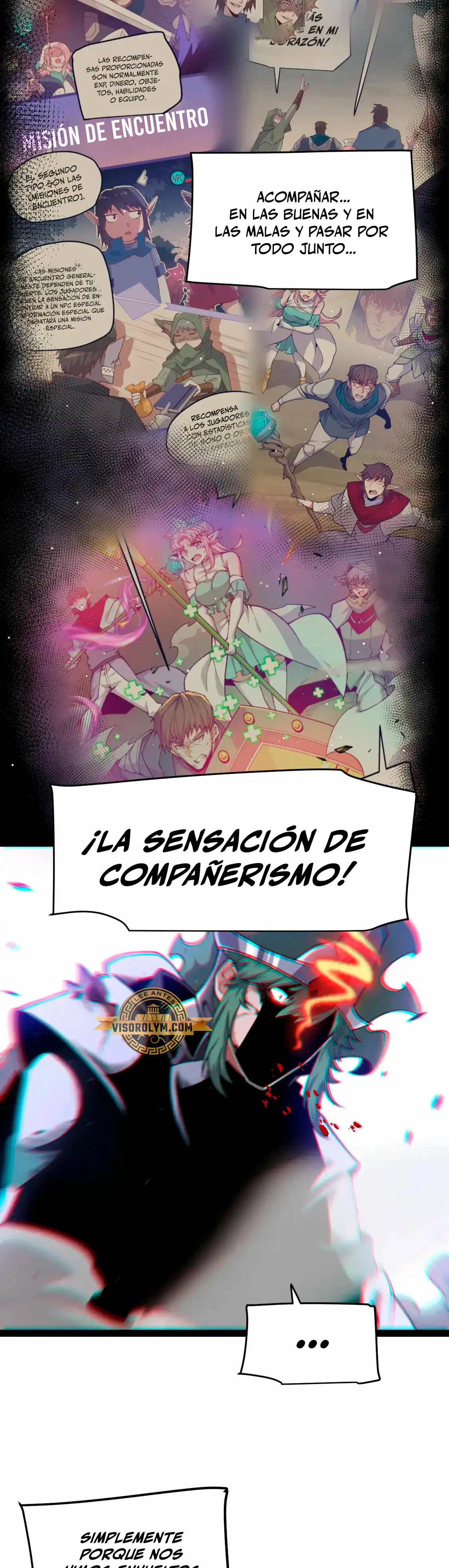 El juego del que vengo Capitulo 261 página 12