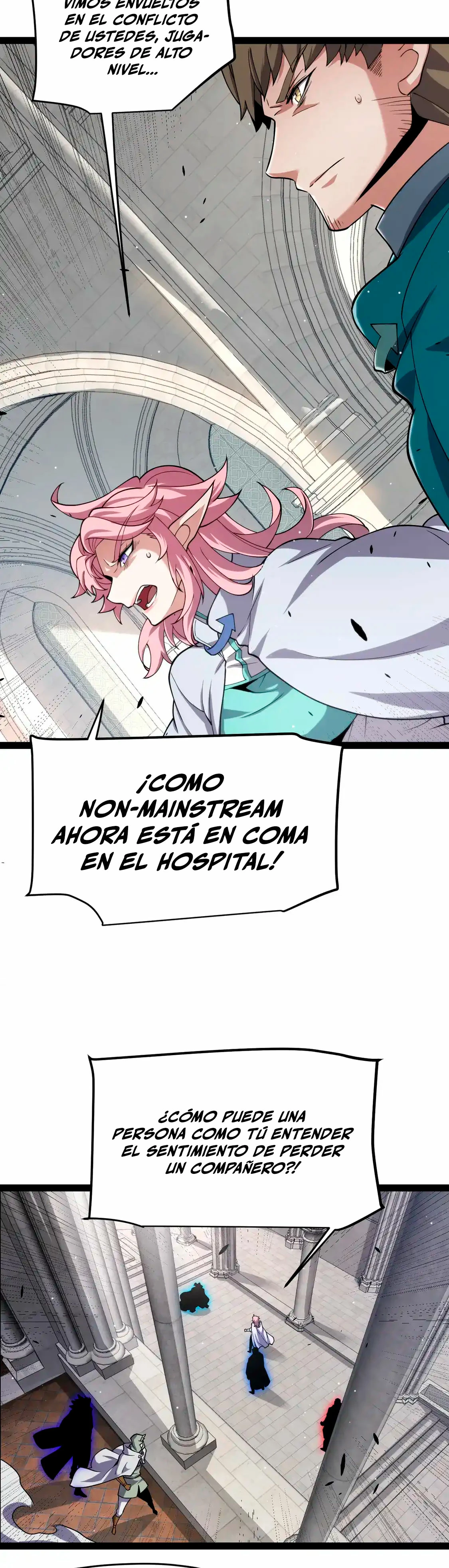 El juego del que vengo Capitulo 261 página 13