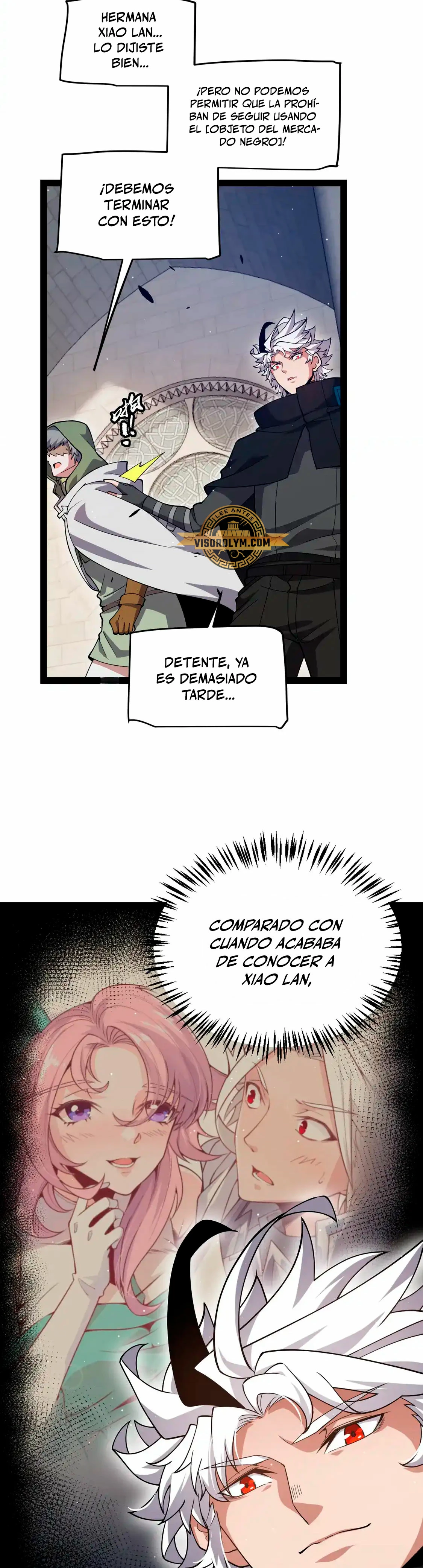El juego del que vengo Capitulo 261 página 14
