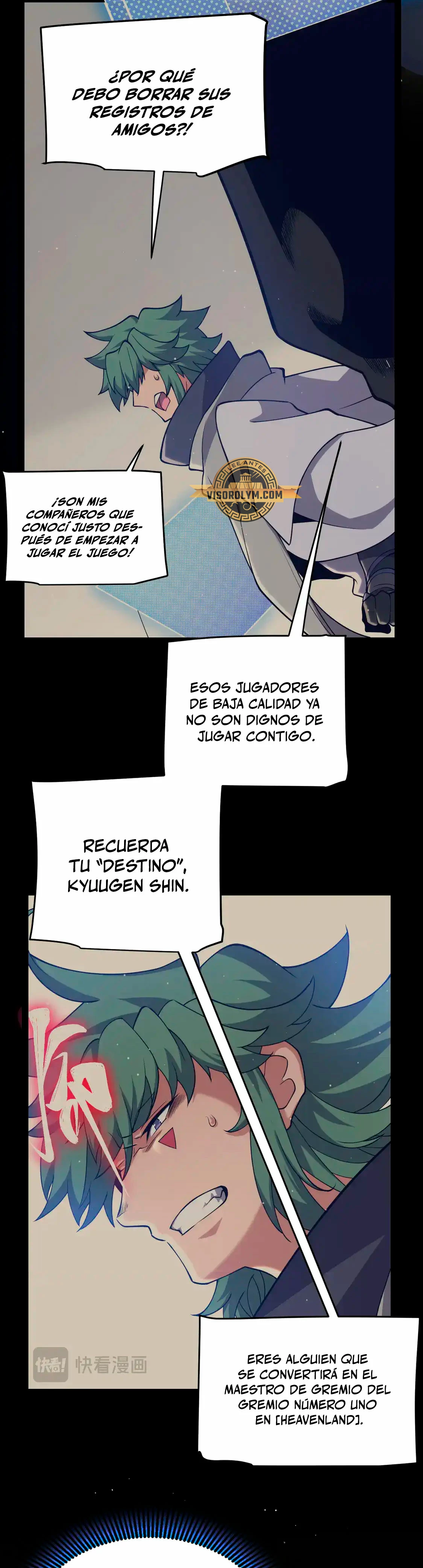 El juego del que vengo Capitulo 261 página 16