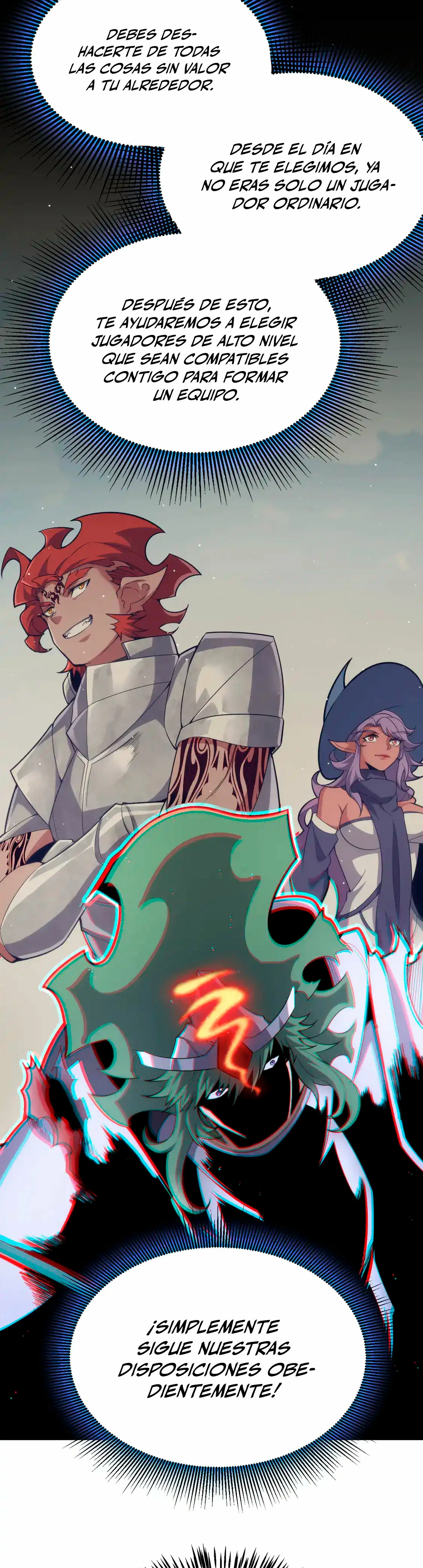 El juego del que vengo Capitulo 261 página 17