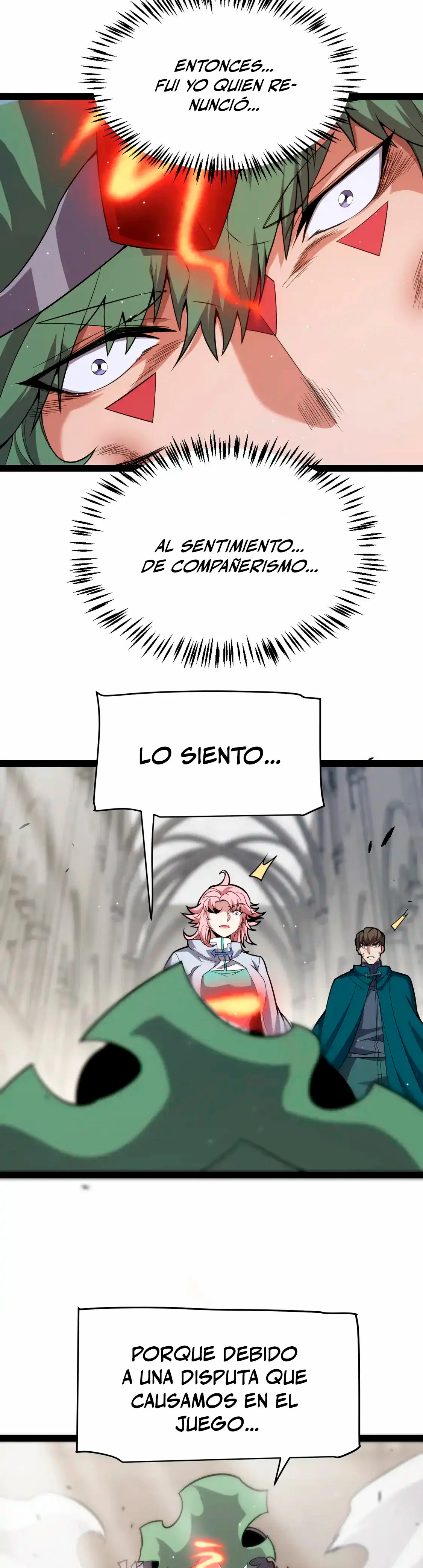 El juego del que vengo Capitulo 261 página 18