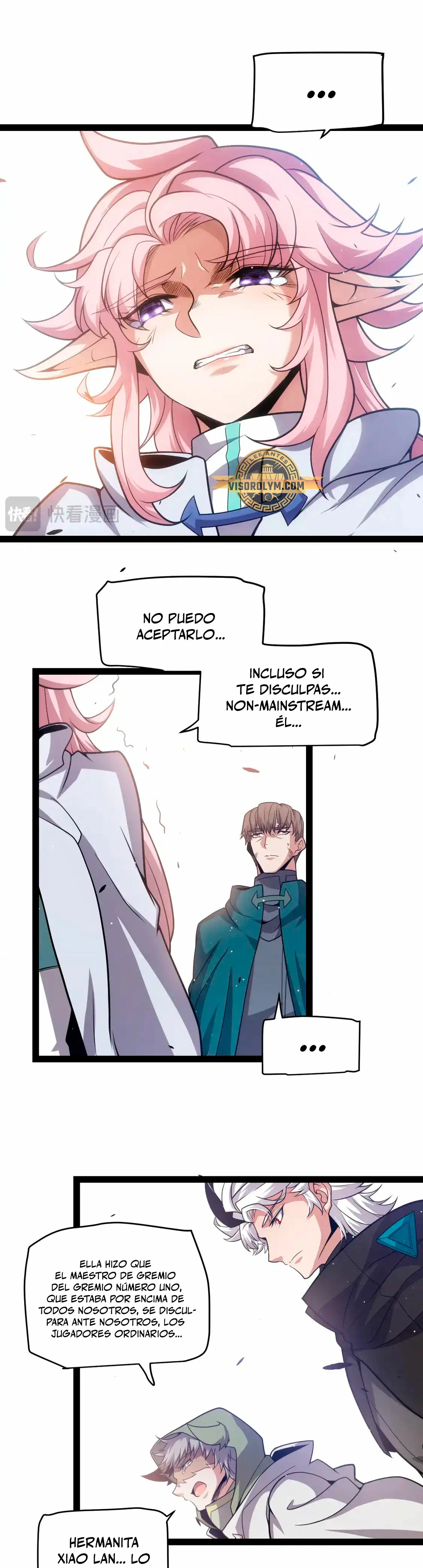 El juego del que vengo Capitulo 261 página 20