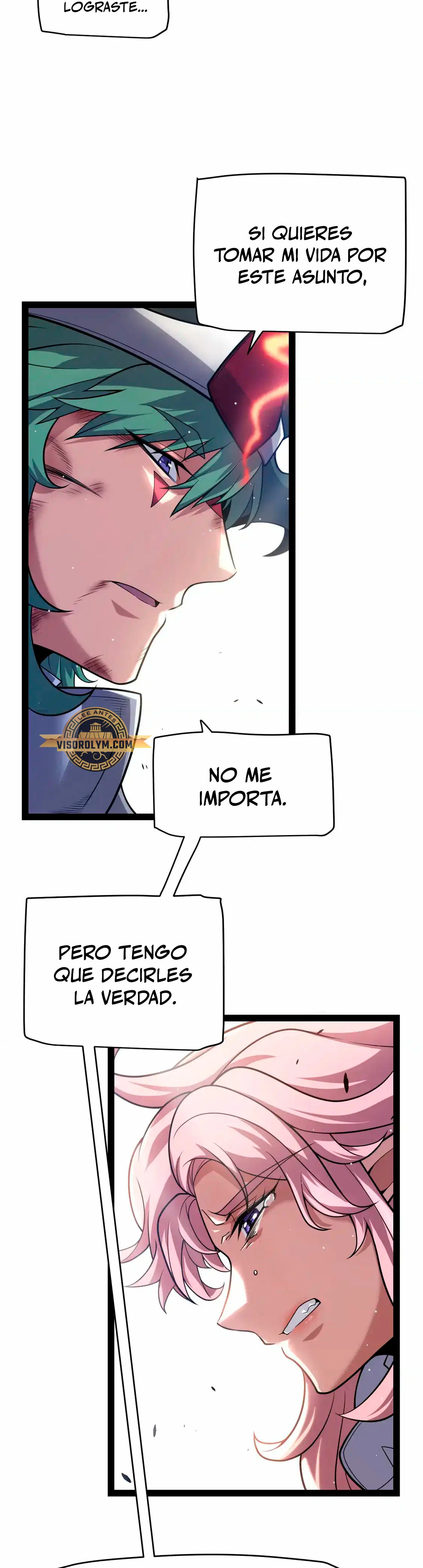 El juego del que vengo Capitulo 261 página 21