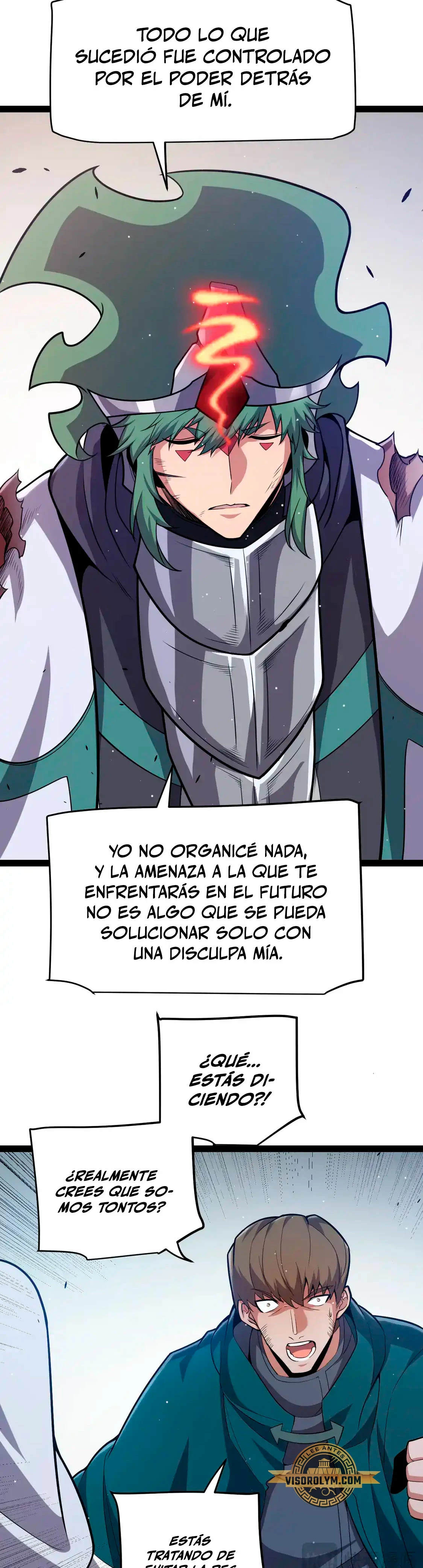 El juego del que vengo Capitulo 261 página 22