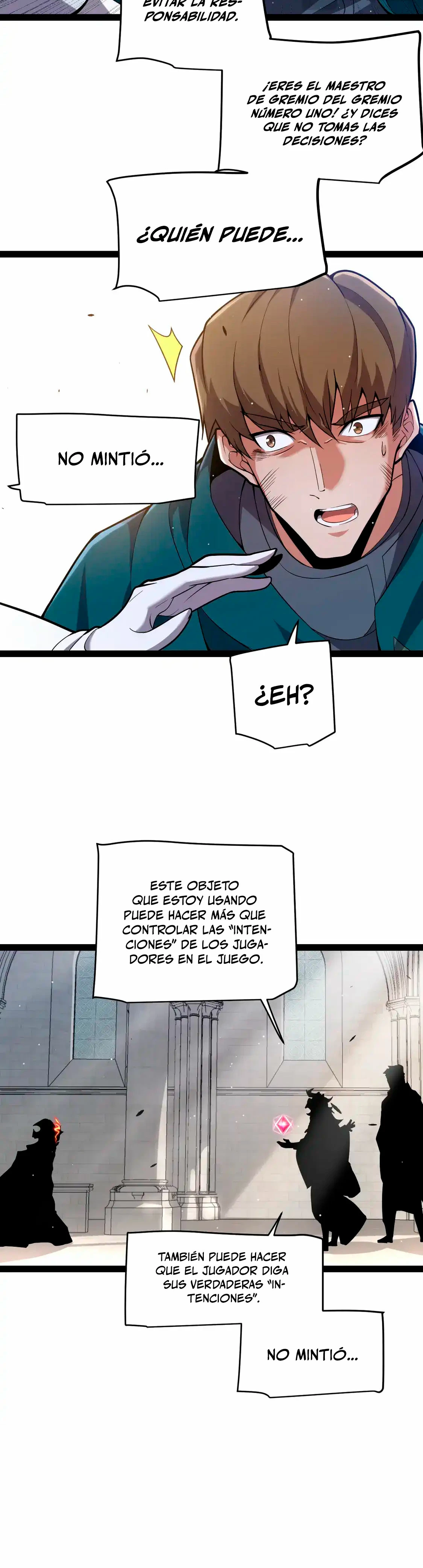 El juego del que vengo Capitulo 261 página 23