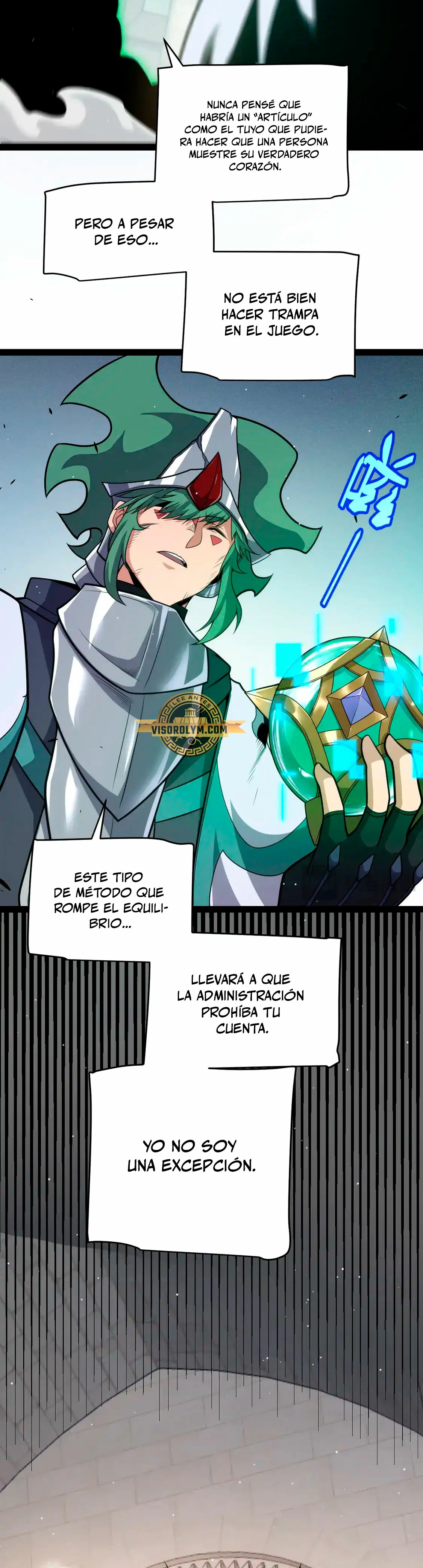 El juego del que vengo Capitulo 261 página 25