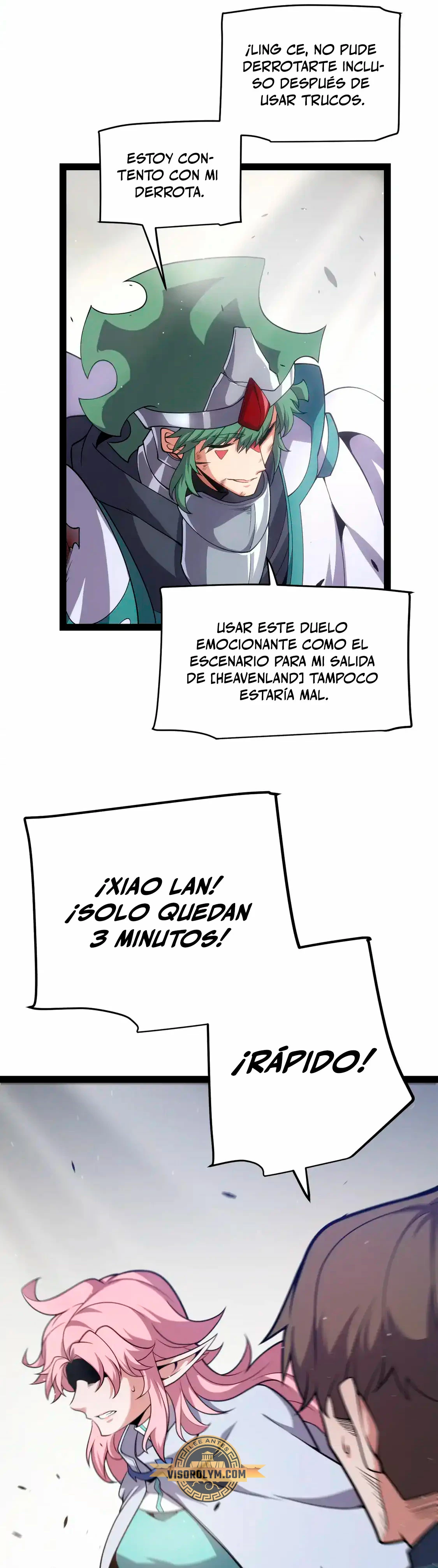 El juego del que vengo Capitulo 261 página 31