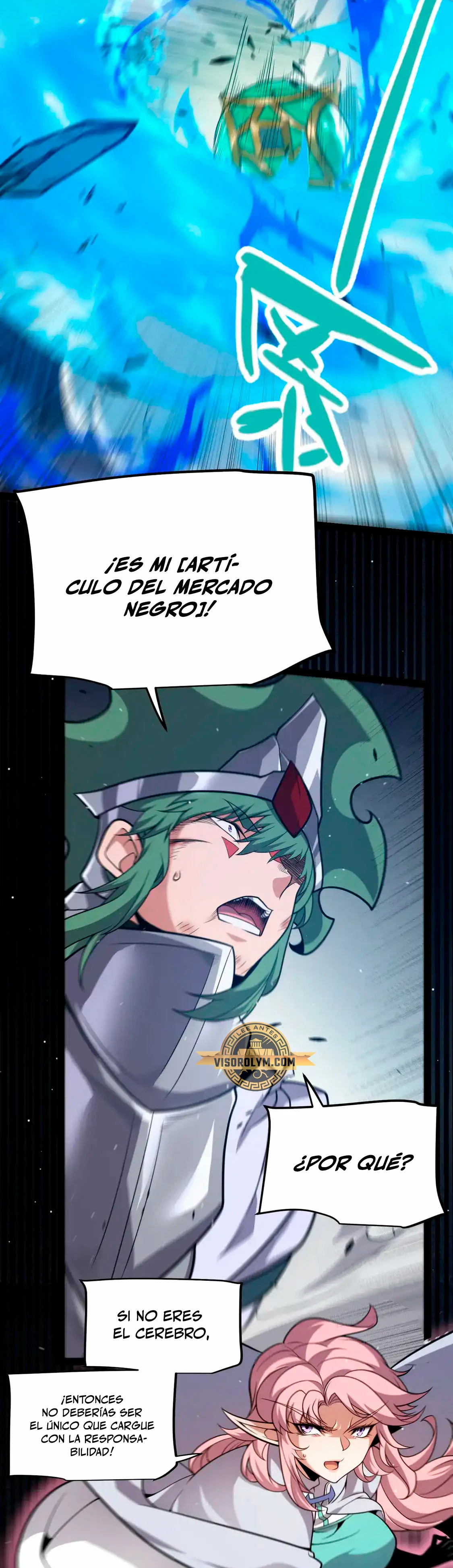 El juego del que vengo Capitulo 261 página 33
