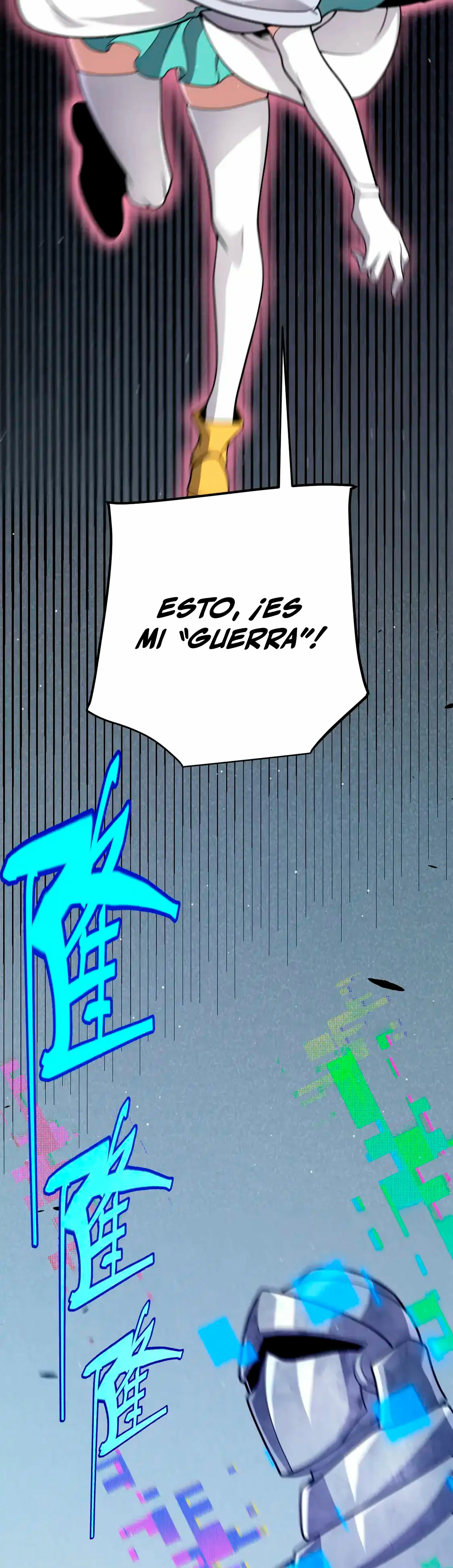 El juego del que vengo Capitulo 261 página 34