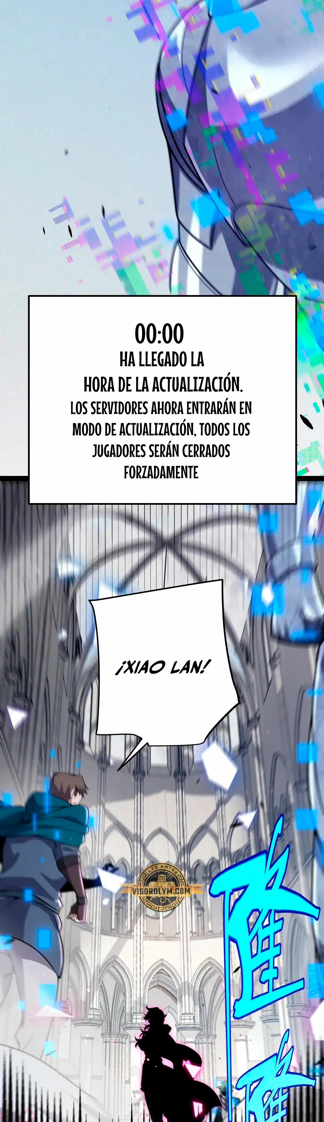 El juego del que vengo Capitulo 261 página 35