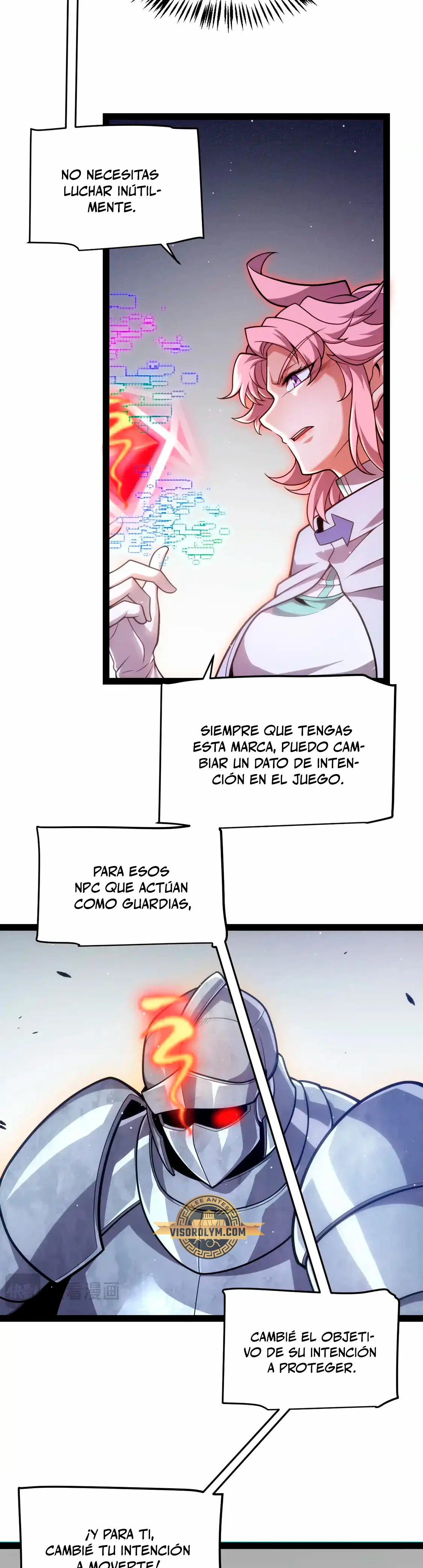El juego del que vengo Capitulo 261 página 6
