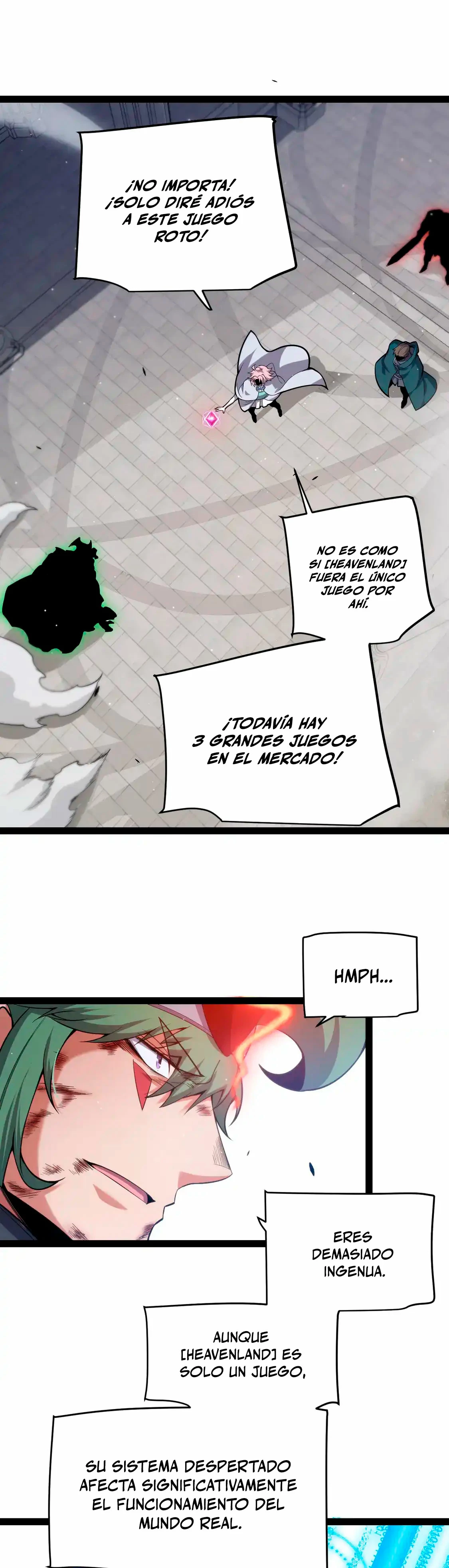 El juego del que vengo Capitulo 261 página 8